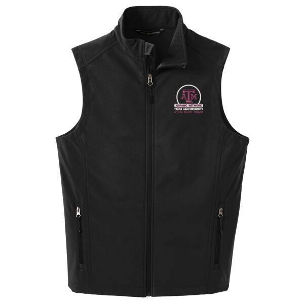 TAMHN Aggies Men's Core Soft Shell Vest Thumbnail