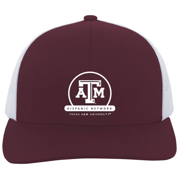 TAMHN Aggies PACIFIC HEADWEAR Trucker Snapback Cap Thumbnail
