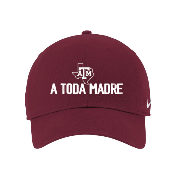 A Toda Madre Nike Heritage Cotton Twill Cap Thumbnail