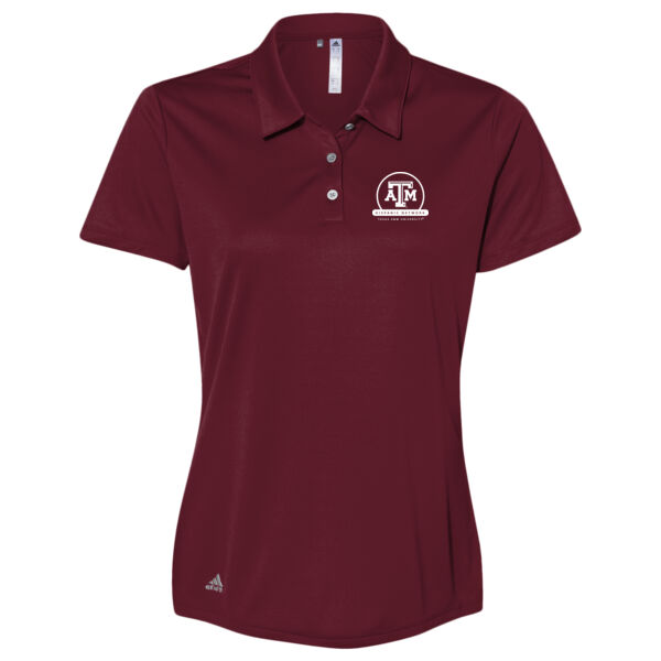 TAMHN Adidas Women's Performance Polo Thumbnail