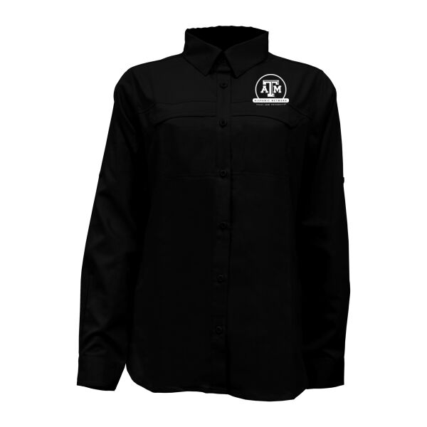 TAMHN LS Women's Fishing Shirt Thumbnail