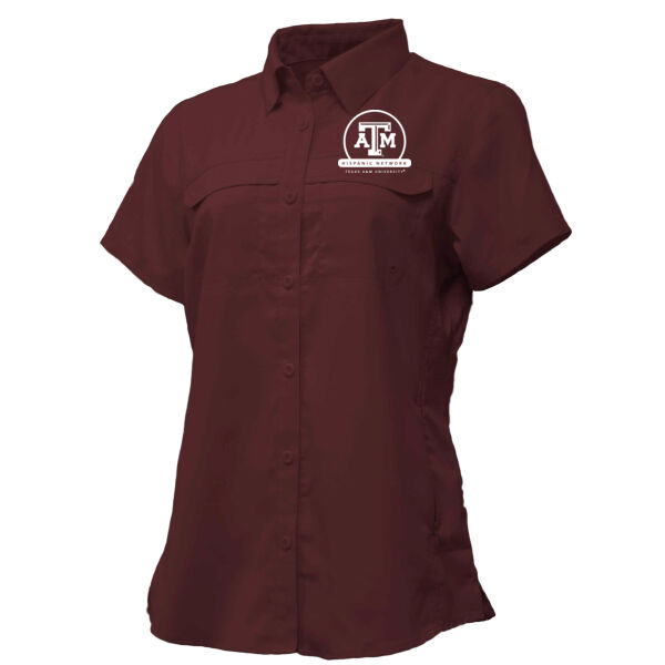TAMHN SS Women's Fishing Shirt Thumbnail