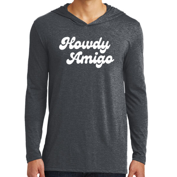 Howdy Amigo Men's Perfect Tri ® Long Sleeve Hoodie Thumbnail