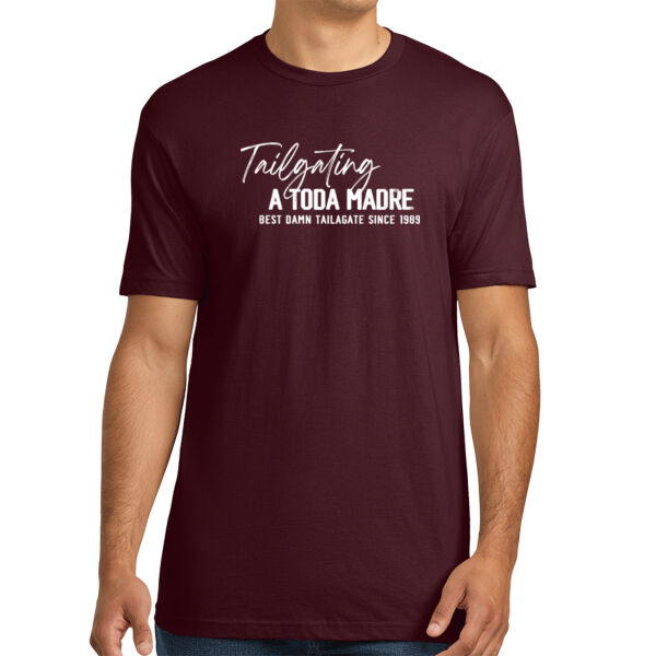 A Toda Madre Men's Adult Soft Cotton Tee Thumbnail