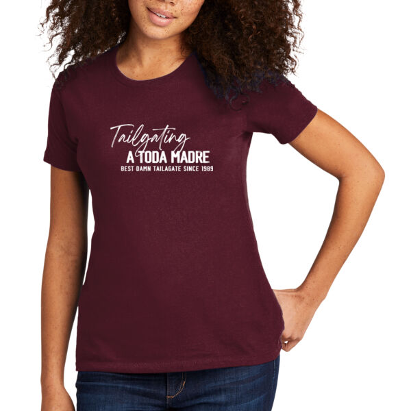 A Toda Madre Women's Adult Soft Cotton Tee Thumbnail