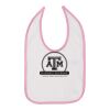 Infant Contrast Trim Premium Jersey Bib Thumbnail